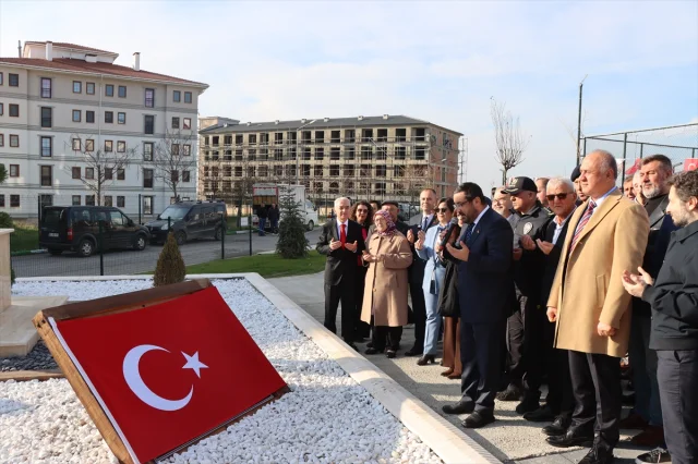 Kırklareli'nde Şehit Anıl Yalap'ın İsmiyle Açılan Park Coşkuyla Açıldı