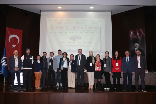 'Afet Bilinci' Sempozyumu Trabzon'da Önemli Tartışmalarla Tamamlandı