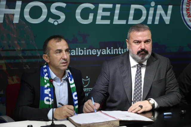 Çaykur Rizespor'un Yeni Dönemi Recep Uçar'la Başlıyor