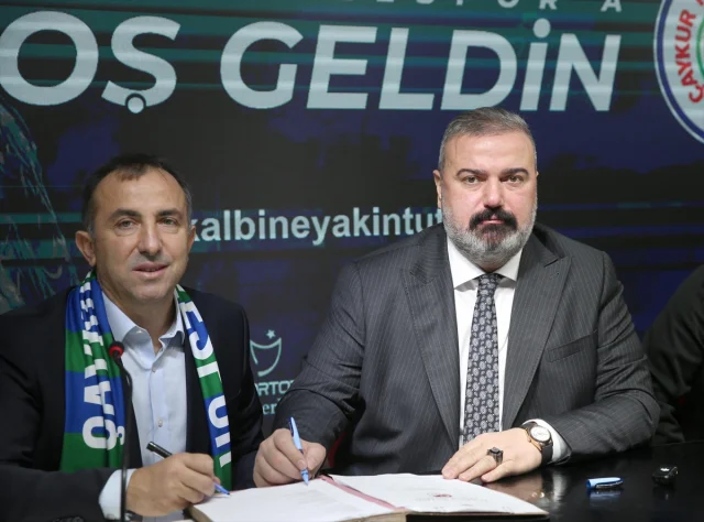 Çaykur Rizespor'un Yeni Dönemi Recep Uçar'la Başlıyor