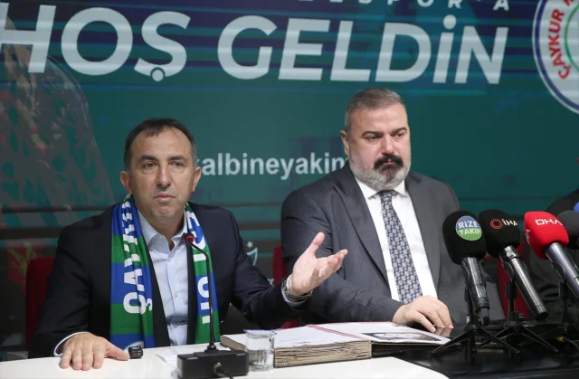 Çaykur Rizespor'un Yeni Dönemi Recep Uçar'la Başlıyor