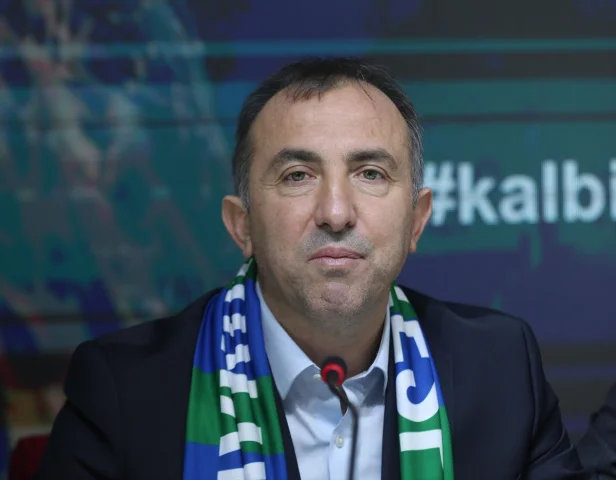 Çaykur Rizespor'un Yeni Dönemi Recep Uçar'la Başlıyor
