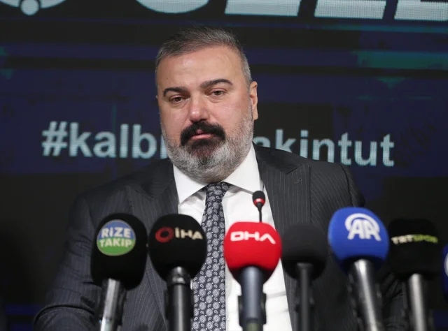Çaykur Rizespor'un Yeni Dönemi Recep Uçar'la Başlıyor