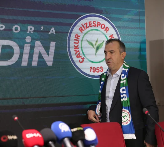 Çaykur Rizespor'un Yeni Dönemi Recep Uçar'la Başlıyor