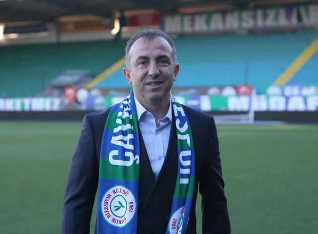 Çaykur Rizespor'un Yeni Dönemi Recep Uçar'la Başlıyor