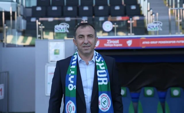 Çaykur Rizespor'un Yeni Dönemi Recep Uçar'la Başlıyor