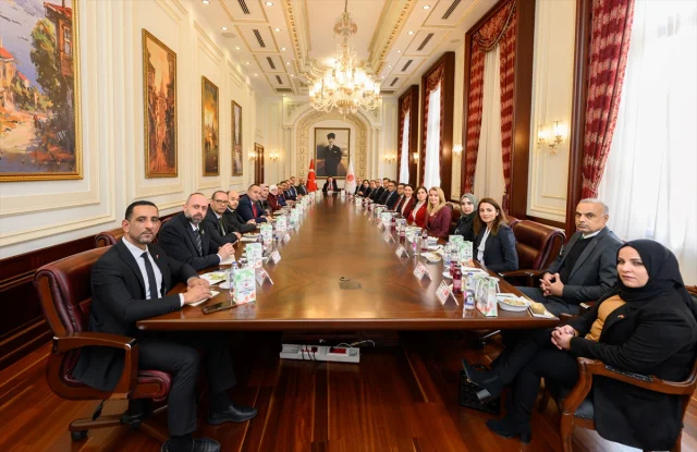 Adalet Bakanı Yılmaz Tunç, Filistin Başsavcısı Al-Khatib ile Önemli Görüşme Yaptı