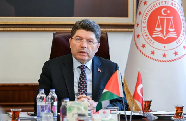 Adalet Bakanı Yılmaz Tunç, Filistin Başsavcısı Al-Khatib ile Önemli Görüşme Yaptı