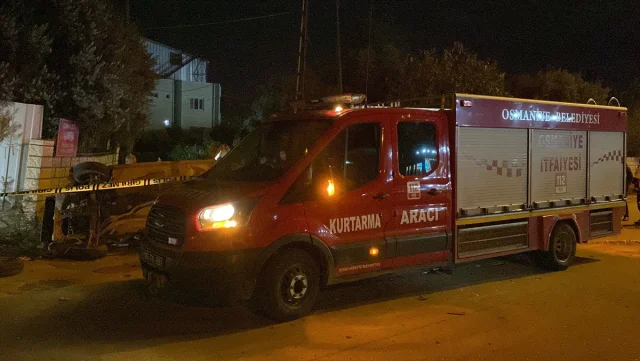 Osmaniye'de Feci Trafik Kazası İki Can Aldı, Yaralılar Var