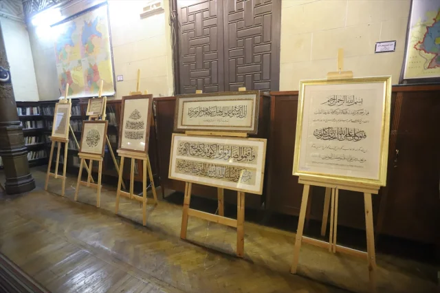 Türkiye ve Mısır'da hüsnühat sanatına ortak sergiyle yeni bir bakış