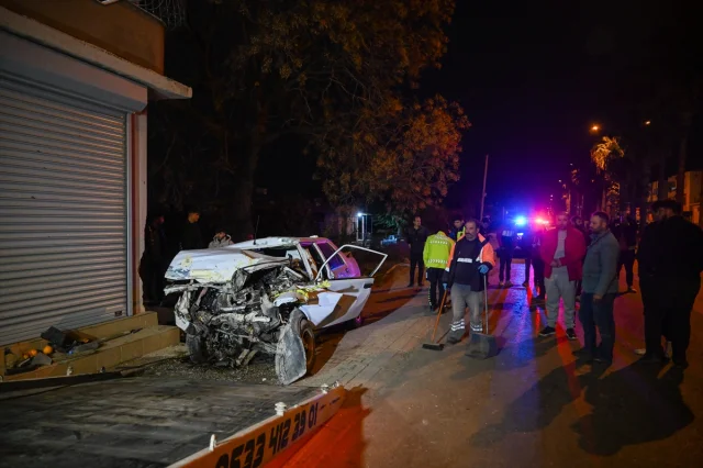Adana'da Ehliyetsiz Sürücü Kaza Yaptı Bir Çocuk Hayatını Kaybetti