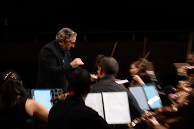 Orkestra Akademik Başkent, Ankara'da Eşsiz Bir Müzik Ziyafeti Yaşattı