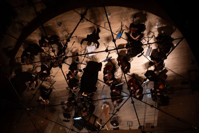 Orkestra Akademik Başkent, Ankara'da Eşsiz Bir Müzik Ziyafeti Yaşattı