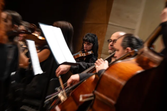 Orkestra Akademik Başkent, Ankara'da Eşsiz Bir Müzik Ziyafeti Yaşattı
