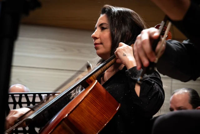 Orkestra Akademik Başkent, Ankara'da Eşsiz Bir Müzik Ziyafeti Yaşattı