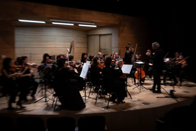 Orkestra Akademik Başkent, Ankara'da Eşsiz Bir Müzik Ziyafeti Yaşattı