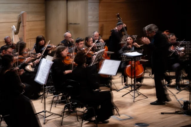 Orkestra Akademik Başkent, Ankara'da Eşsiz Bir Müzik Ziyafeti Yaşattı