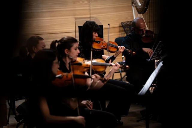 Orkestra Akademik Başkent, Ankara'da Eşsiz Bir Müzik Ziyafeti Yaşattı