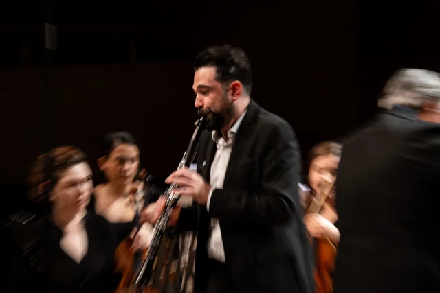 Orkestra Akademik Başkent, Ankara'da Eşsiz Bir Müzik Ziyafeti Yaşattı