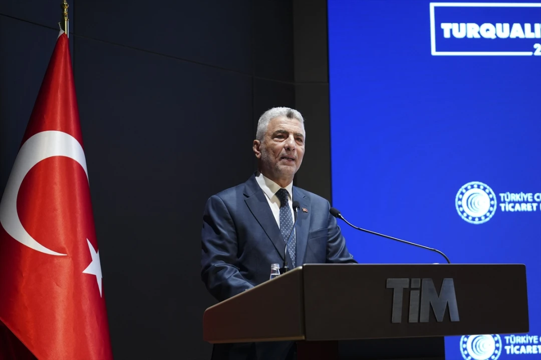 Ticaret Bakanı Ömer Bolat Türkiye'nin 2030 İhracat Hedefini Açıkladı