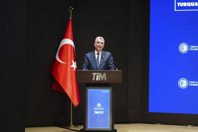 Ticaret Bakanı Ömer Bolat Türkiye'nin 2030 İhracat Hedefini Açıkladı