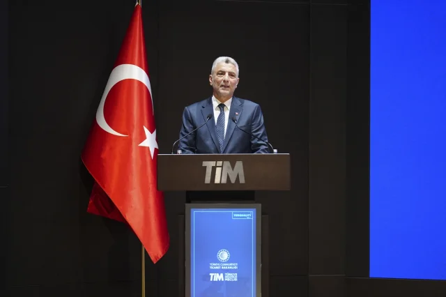 Ticaret Bakanı Ömer Bolat Türkiye'nin 2030 İhracat Hedefini Açıkladı