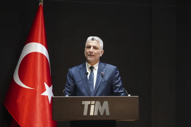 Ticaret Bakanı Ömer Bolat Türkiye'nin 2030 İhracat Hedefini Açıkladı