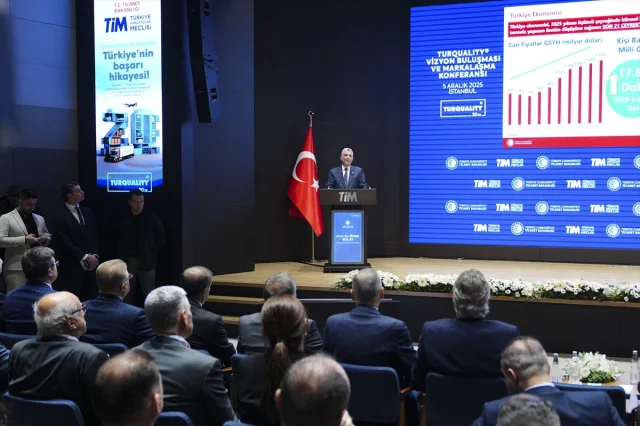 Ticaret Bakanı Ömer Bolat Türkiye'nin 2030 İhracat Hedefini Açıkladı