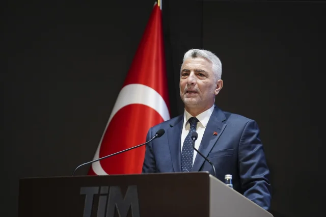 Ticaret Bakanı Ömer Bolat Türkiye'nin 2030 İhracat Hedefini Açıkladı