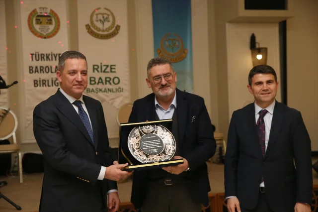 Erinç Sağkan'dan Rize'de Avukatlık Mesleğine Dair Çarpıcı Açıklamalar