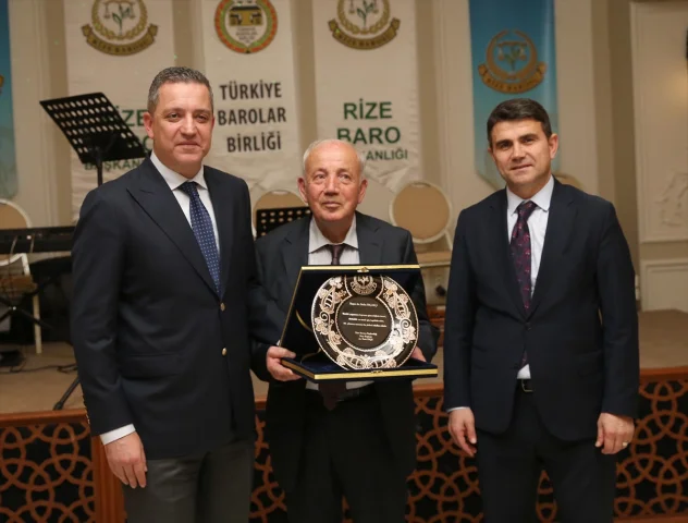 Erinç Sağkan'dan Rize'de Avukatlık Mesleğine Dair Çarpıcı Açıklamalar
