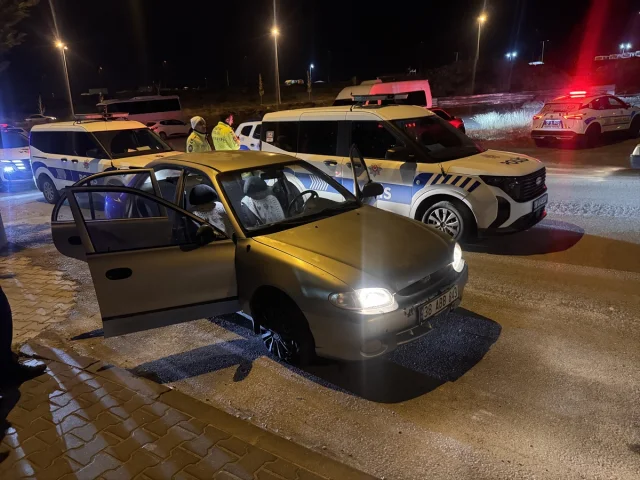 Kayseri sokaklarında aksiyon dolu kovalamaca, yakalanarak son buldu