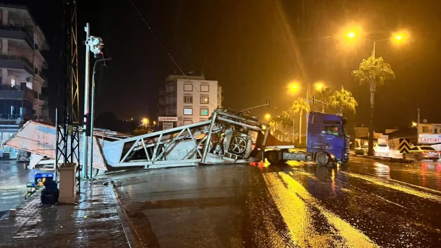 Mersin'de tır sürücüleri için tehlike çanları çalıyor