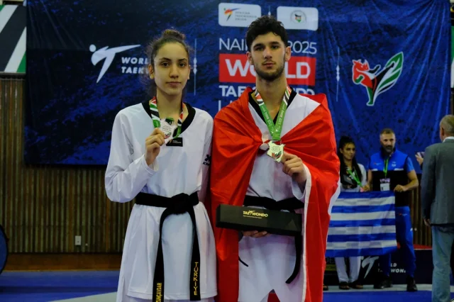 Türk sporcular Kenya'da dünya tekvando sahnesinde parladı