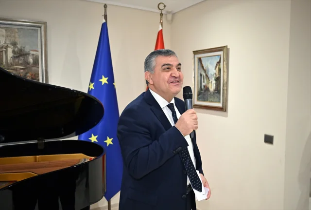 Brüksel'de genç yeteneklerin büyüleyici konseri unutulmaz anlar yaşattı