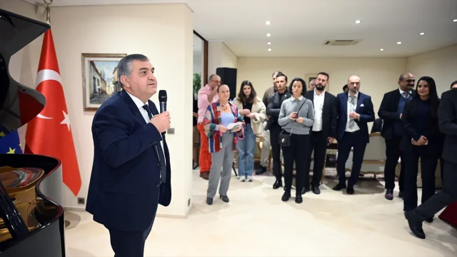 Brüksel'de genç yeteneklerin büyüleyici konseri unutulmaz anlar yaşattı