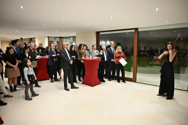 Brüksel'de genç yeteneklerin büyüleyici konseri unutulmaz anlar yaşattı