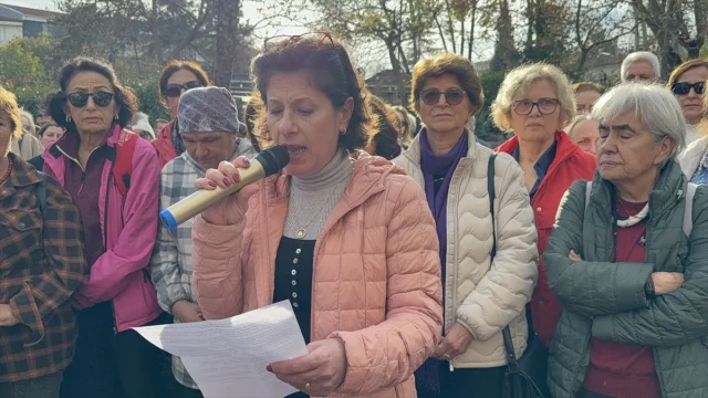 Zonguldak'ta Kadın Cinayetleri ve Çocuk İstismarı Protesto Edildi