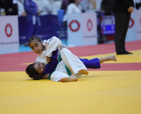 9. Uluslararası Madenci Kupası Judo Turnuvası Zonguldak'ta Başladı