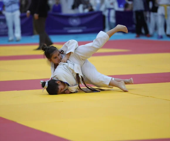 9. Uluslararası Madenci Kupası Judo Turnuvası Zonguldak'ta Başladı