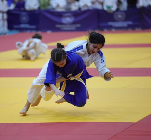 9. Uluslararası Madenci Kupası Judo Turnuvası Zonguldak'ta Başladı
