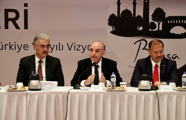 Türkiye Yüzyılı Vizyonu Bursa'da Konuşuldu: Dönüm Noktası Etkinlikler