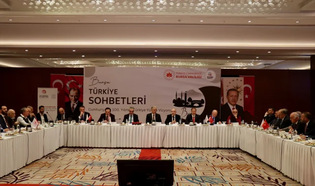 Türkiye Yüzyılı Vizyonu Bursa'da Konuşuldu: Dönüm Noktası Etkinlikler