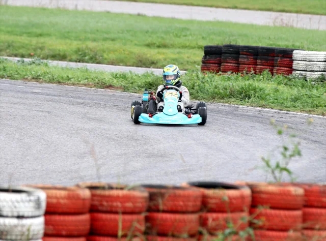 Türkiye Karting Şampiyonası'nın final heyecanı Kocaeli'de yaşanıyor
