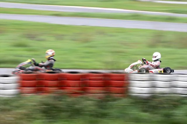 Türkiye Karting Şampiyonası'nın final heyecanı Kocaeli'de yaşanıyor