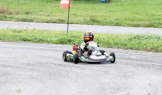 Türkiye Karting Şampiyonası'nın final heyecanı Kocaeli'de yaşanıyor