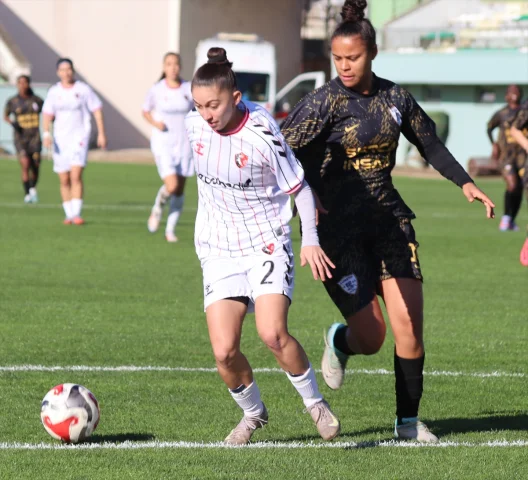 Ünye Kadın Spor Kulübünün Galibiyeti Taraftarları Sevindirdi