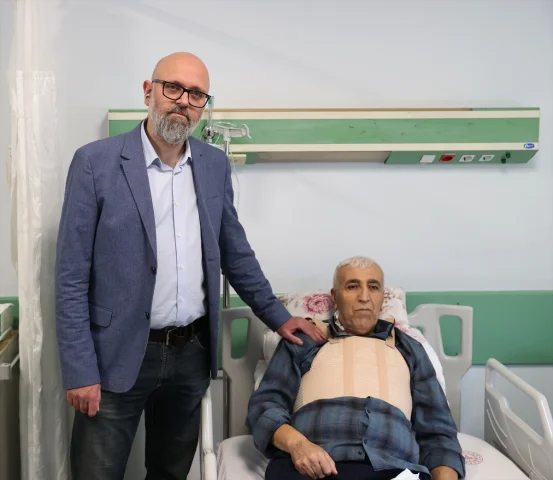 Samsun'da Kalp Hastası, Şehir Hastanesi'nde Hibrit Cerrahiyle Hayata Tutundu