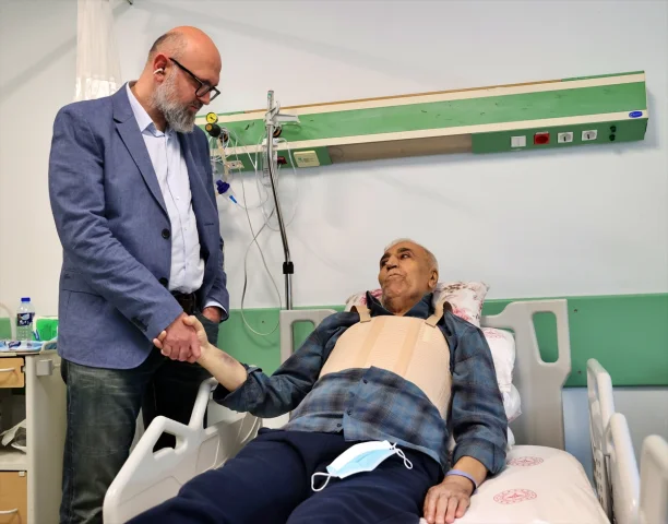 Samsunlu Kalp Hastasına Hibrit Tedaviyle Umut Dünyasından Müjdeli Haber