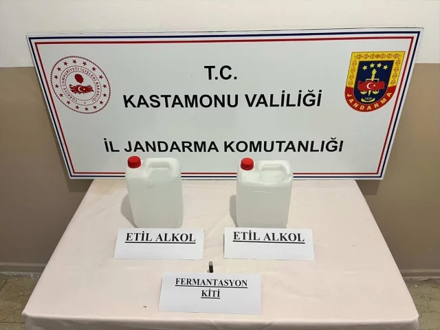 Kastamonu'da Kaçakçılık ve Silah Operasyonu Düzenlendi
